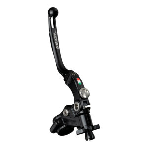 Accossato, cable clutch lever. 29mm RST. Black