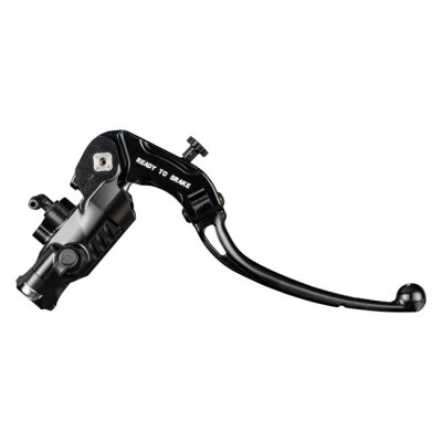 Accossato, radial brake master cyl. Long lever RST. Black