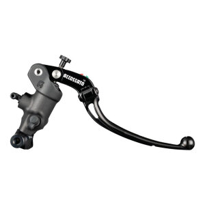 Accossato, radial brake master cyl. Long lever RST. Black