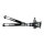 Accossato, radial brake master cyl. Long lever RST. Black