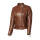 Roland Sands Riot ladies jacket tobacco Size L