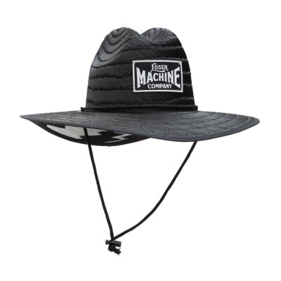 Loser Machine Palapa hat black One size fits most