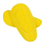 MotoGirl Ribbed Knee leggings black Size EU44 / UK16 / IT48 / US14 short