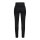 MotoGirl Ribbed Knee leggings black Size EU44 / UK16 / IT48 / US14 short