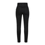 MotoGirl Ribbed Knee leggings black Size EU44 / UK16 / IT48 / US14