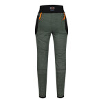 MotoGirl Ribbed Knee leggings black Size EU44 / UK16 / IT48 / US14