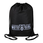 MotoGirl Ribbed Knee leggings black Size EU44 / UK16 / IT48 / US14