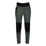 MotoGirl Ribbed Knee leggings black Size EU48 / UK20 / IT52 / US18 short