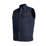 John Doe Vest RAW blue LE Size L