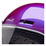 Biltwell Gringo SV helmet metallic grape Size XL