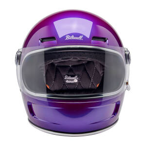 Biltwell Gringo SV helmet metallic grape Size XL