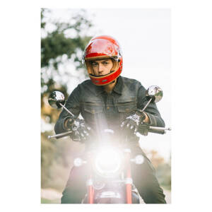 By City Roadster II helmet red Size L