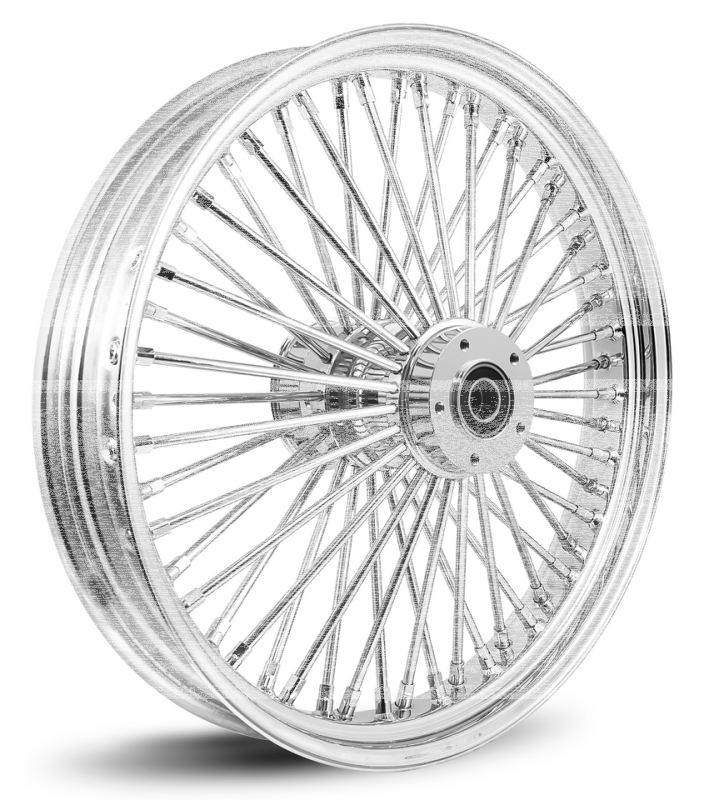 M52 FR 21x2.15" CH/BK FX18-Up ABS (DE)