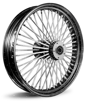 M52 FR 21x2.15" CH/BK FX18-Up ABS (DE)