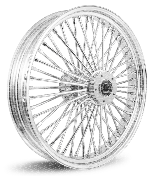M52 FR 16x5.5" CH/BK FLFB18-Up ABS (DE)