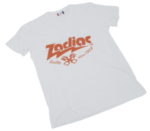 Zodiac Custom Products Ladies White XL (FR)
