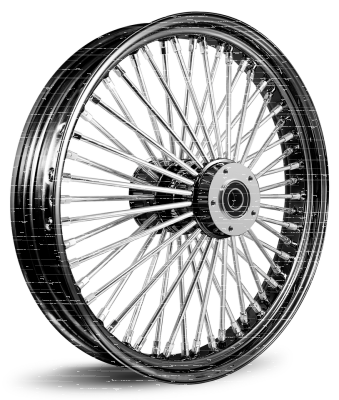 M52 FR 18x3.5" CH/BK FLH/T08-Up (FR)