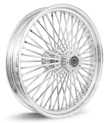 M52 RR 16x5.5" BK/BK FLH/T08-Up (FR)
