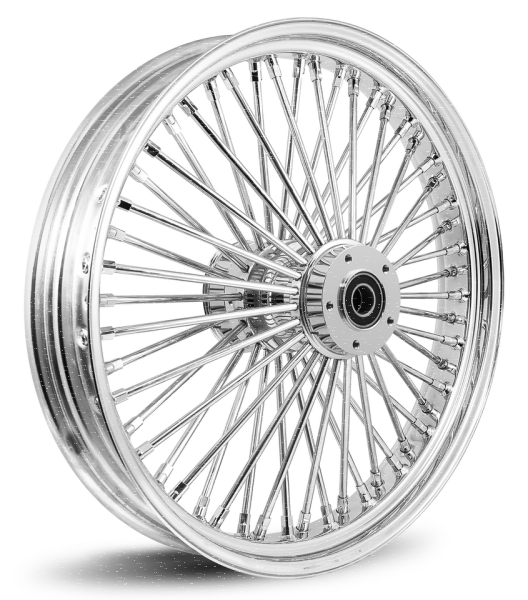 M52 RR 18x4.25" CH/BK FLH/T08-Up (FR)