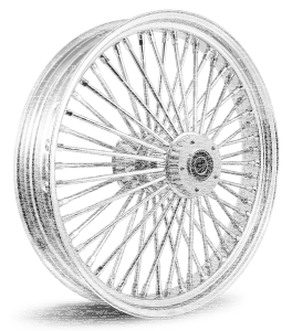 M52 RR 18x5.5" BK/BK FLH/T08-Up (FR)