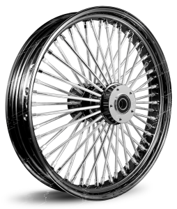 M52 RR 18x5.5" BK/BK FLH/T08-Up (FR)