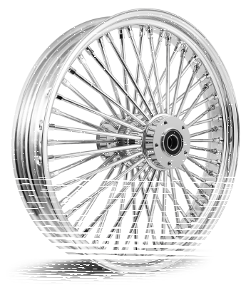 M52 RR 18x5.5" BK/BK FLH/T08-Up (FR)