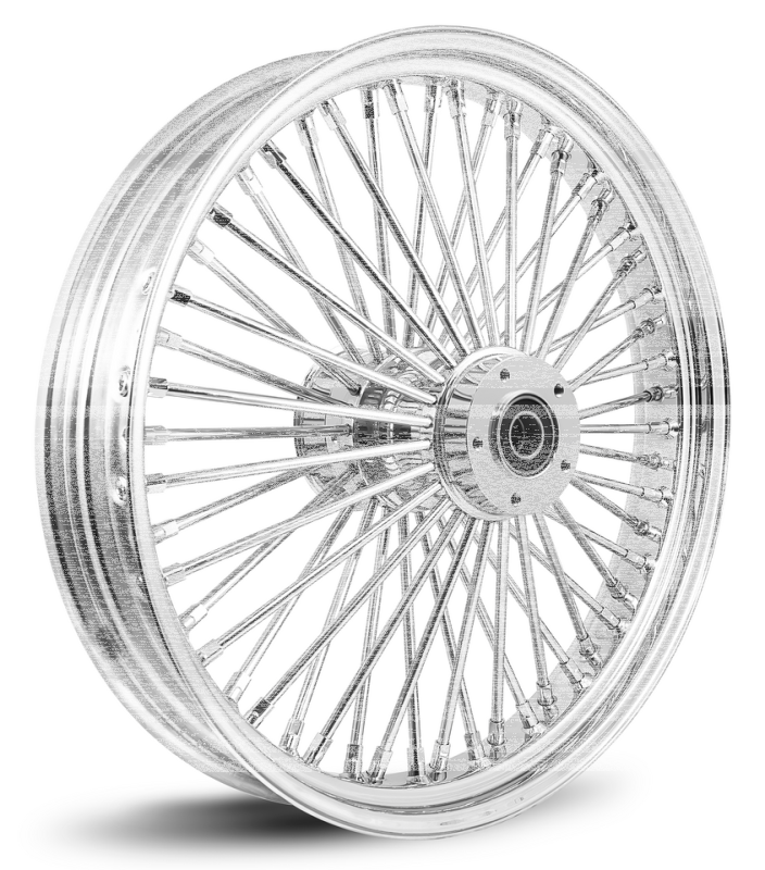 M52 FR 21x2.15" CH/BK FXST00-05 (FR)