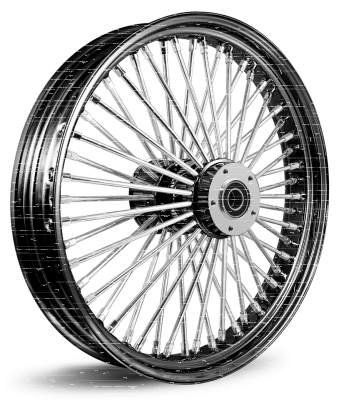 M52 FR 21x2.15" CH/BK FXST00-05 (FR)
