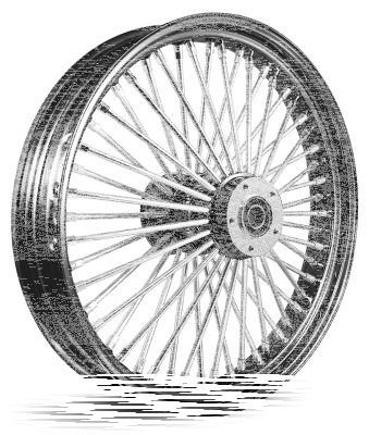 M52 FR 16x3.5" BK/CH F*ST00-07 (FR)