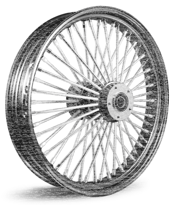 M52 FR 21x3.5" CH/BK F*ST07 (FR)