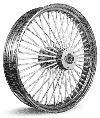 M52 FR 21x3.5" BK/CH F*ST07 (FR)