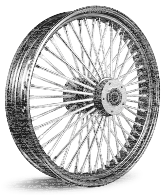 M52 FR 21x3.5" CH/BK FL08-Up (FR)