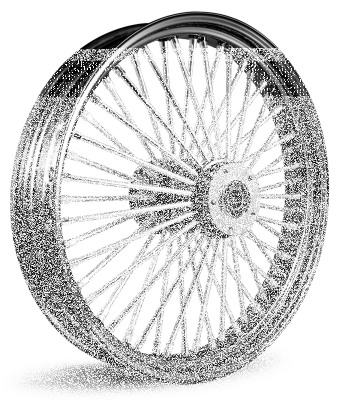 M52 FR 16x3.5" CH/CH FXDR19-20 ABS (FR)