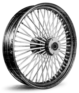 M52 FR 21x3.5" BK/CH FXDR19-20 ABS (FR)