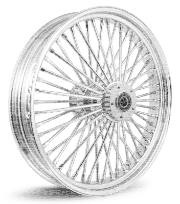 M52 FR 16x5.5" CH/CH FXDR19-20 ABS (FR)