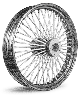 M52 FR 16x5.5" CH/CH FXDR19-20 ABS (FR)