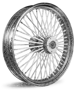 M52 FR 16x3.5" BK/CH FXLRS20-Up ABS (FR)