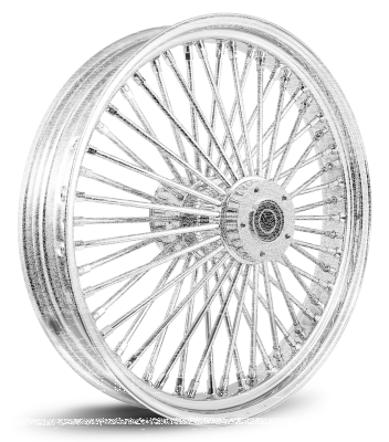 M52 RR 16x3.5" BK/CH F*ST00-07 (FR)