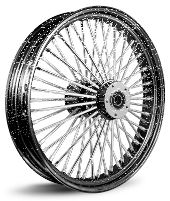 M52 RR 16x3.5" BK/CH F*ST00-07 (FR)