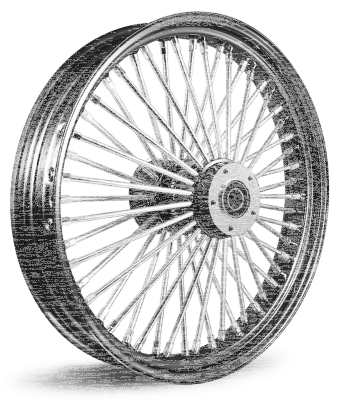 M52 RR 18x3.5" BK/BK F*ST00-07 (FR)