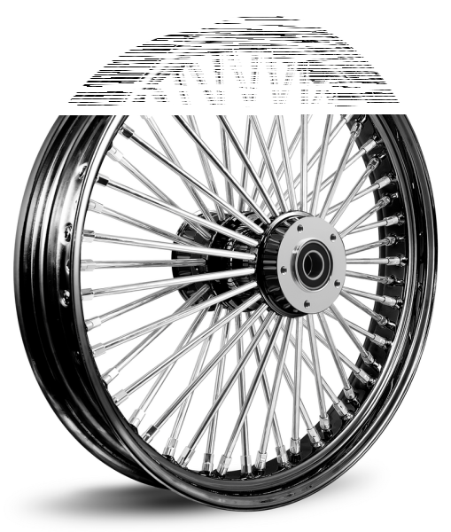 M52 RR 16x5.5" CH/BK F*ST00-07 (FR)