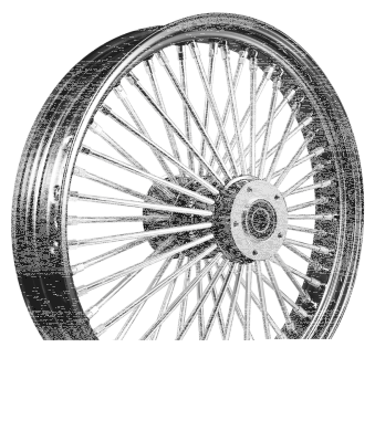 M52 RR 16x5.5" BK/CH F*ST00-07 (FR)