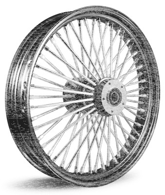 M52 RR 16x5.5" BK/BK F*ST00-07 (FR)