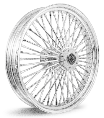 M52 RR 18x5.5" CH/BK F*ST00-07 (FR)