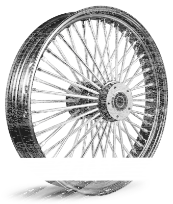 M52 RR 18x5.5" BK/CH F*ST00-07 (FR)