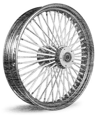 M52 RR 18x3.5" BK/CH FXST07 (FR)
