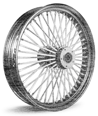M52 RR 18x3.5" BK/CH FL/FX08-Up (FR)