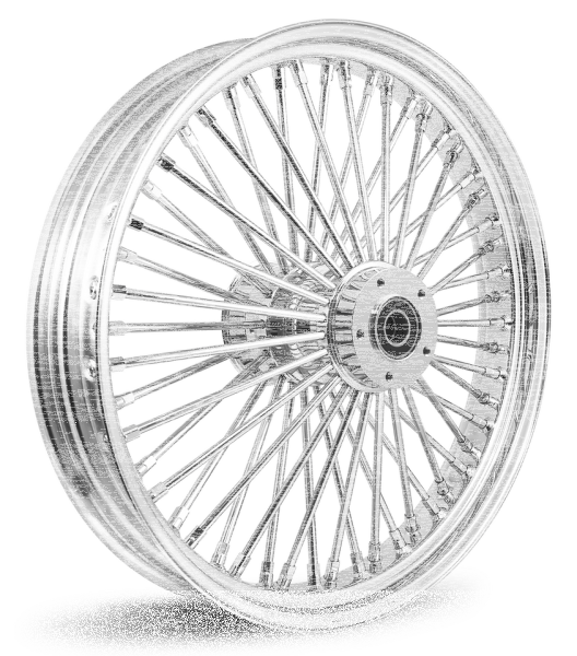 M52 RR 16x5.5" BK/BK FL/FX08-Up (FR)