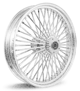 M52 RR 18x5.5" BK/CH FL/FX08-Up ABS (FR)