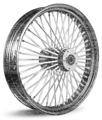 M52 RR 16x3.5" BK/CH FX13-17 ABS (FR)
